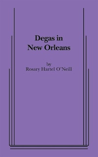 Front cover_Degas In New Orleans
