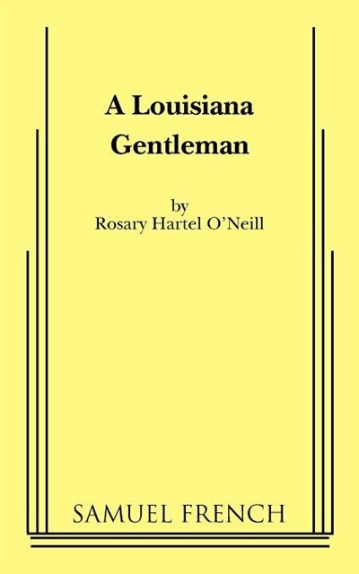 Front cover_A Louisiana Gentleman