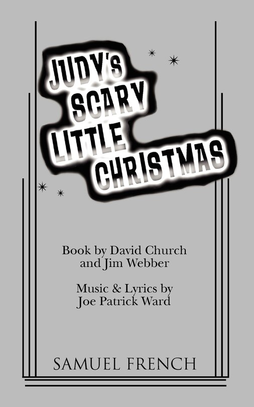 Front cover_Judy's Scary Little Christmas