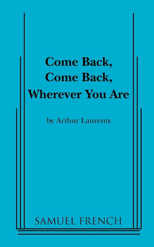 Front cover_Come Back, Come Back, Wherever You Are