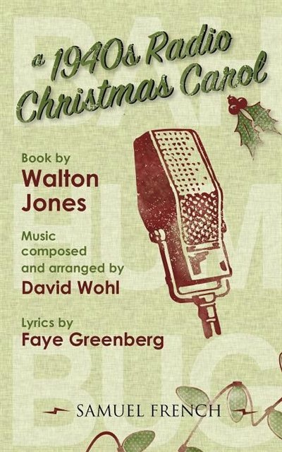 Front cover_A 1940s Radio Christmas Carol
