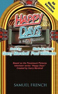 Couverture_Happy Days - A Musical (90 Minute Version)