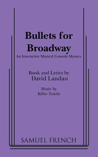 Front cover_Bullets For Broadway