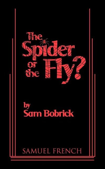Front cover_The Spider Or The Fly?