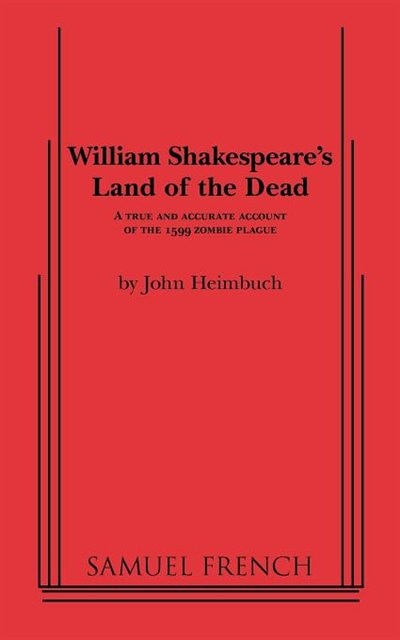 Front cover_William Shakespeare's Land Of The Dead