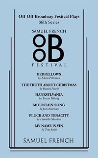 Couverture_Off Off Broadway Festival Plays, 36th Series