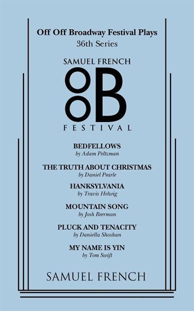 Couverture_Off Off Broadway Festival Plays, 36th Series