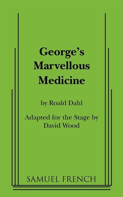 Front cover_George's Marvellous Medicine
