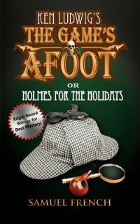 Front cover_The Game's Afoot; Or Holmes For The Holidays (ludwig)