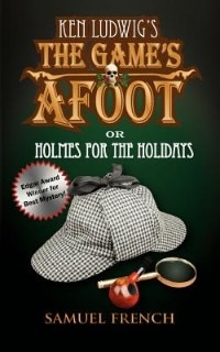 Front cover_The Game's Afoot; Or Holmes For The Holidays (ludwig)