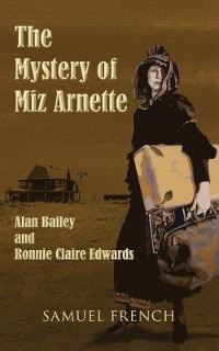Couverture_The Mystery of Miz Arnette