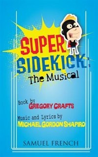 Couverture_Super Sidekick: The Musical