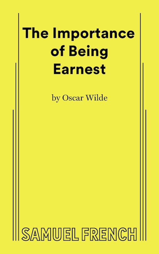 Couverture_The Importance of Being Earnest (Full)