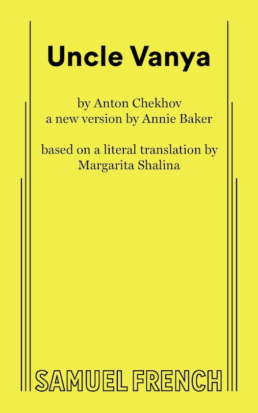 Front cover_Uncle Vanya