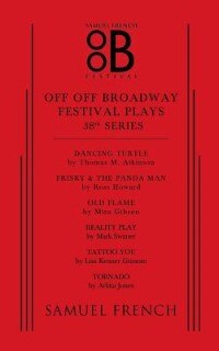 Front cover_Off Off Broadway Festival Plays, 38th Series