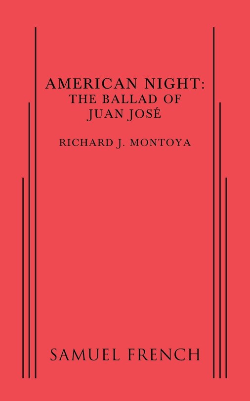 Front cover_American Night: The Ballad of Juan Jose