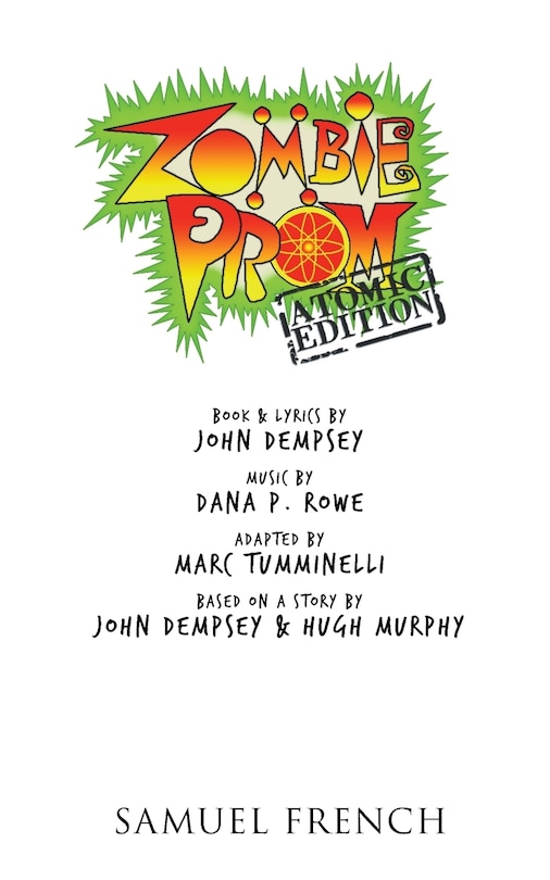 Front cover_Zombie Prom: Atomic Edition