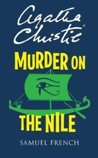 Front cover_Murder on the Nile