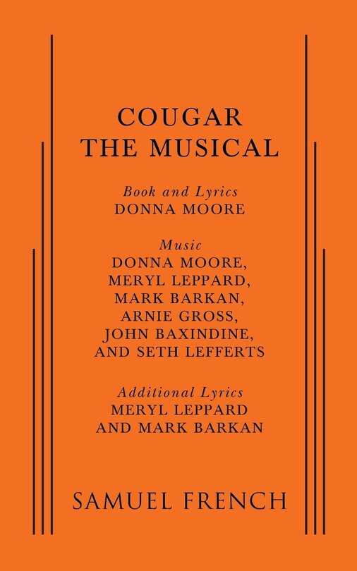 Couverture_Cougar: The Musical