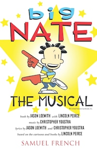 Front cover_Big Nate: The Musical