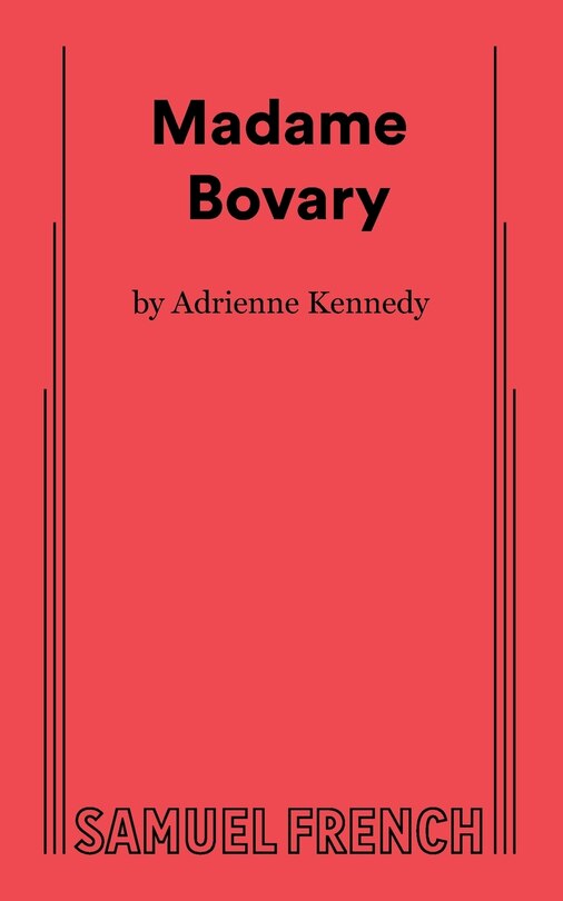 Front cover_Madame Bovary