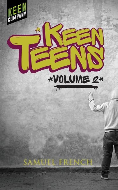Front cover_Keen Teens: Volume 2