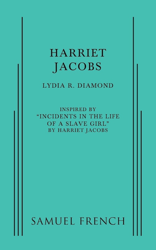 Front cover_Harriet Jacobs