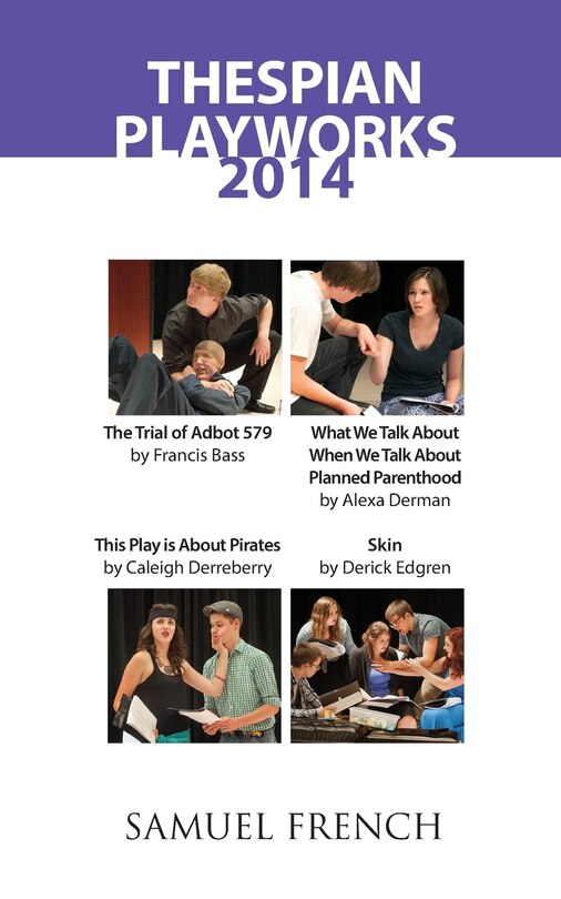 Front cover_Thespian Playworks 2014