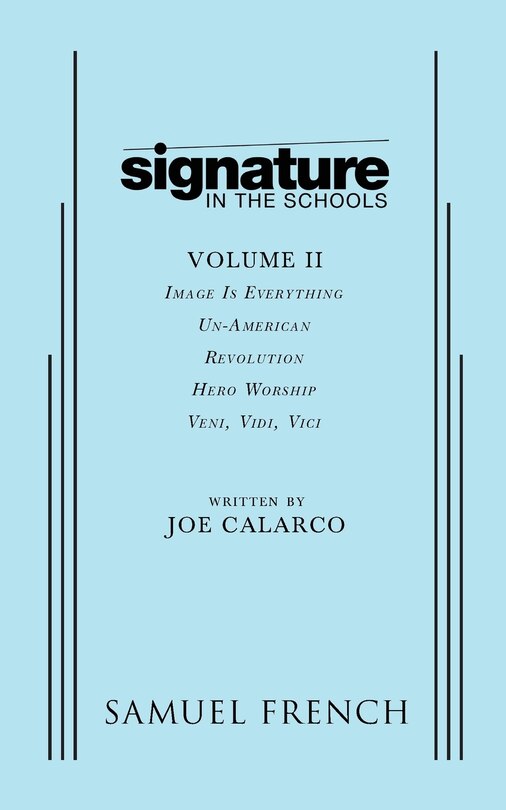 Couverture_Signature in the Schools, Volume II