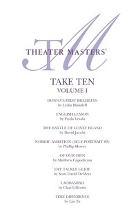 Couverture_Theater Masters' Take Ten Vol. 1