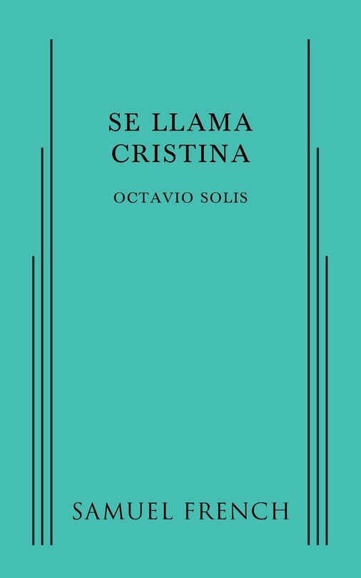 Couverture_Se Llama Cristina