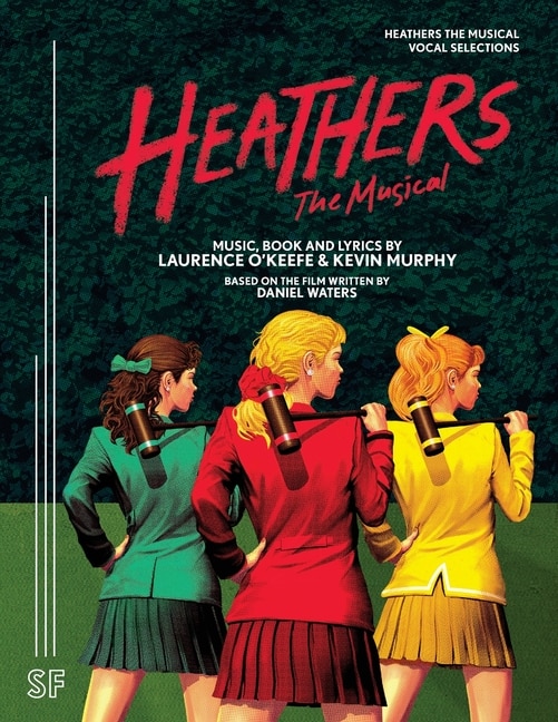 Front cover_Heathers The Musical Vocal Selections