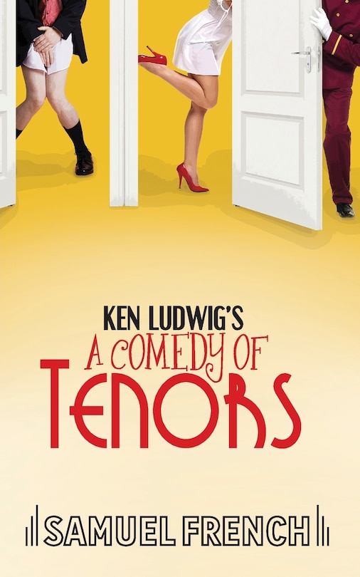 Couverture_Ken Ludwig's A Comedy of Tenors