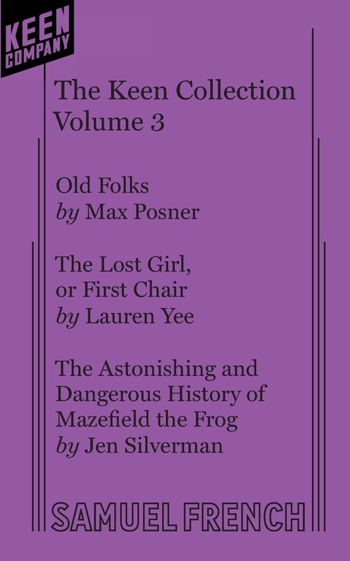 Front cover_Keen Teens Volume 3