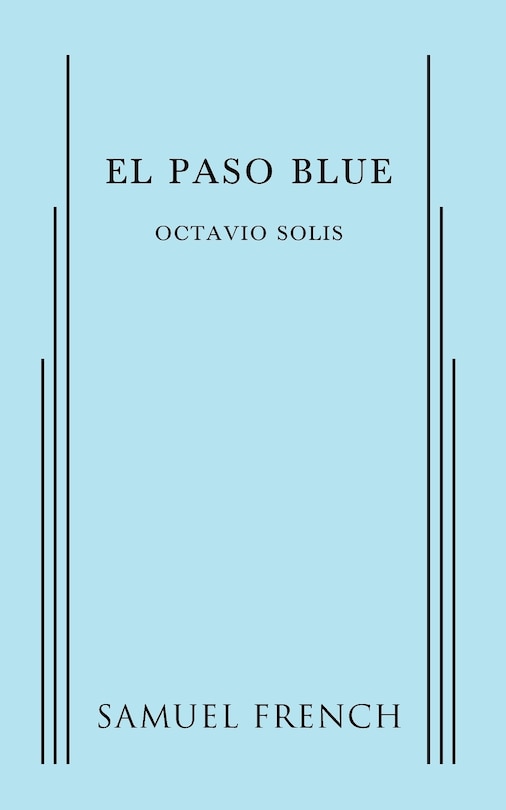 Couverture_El Paso Blue