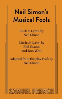 Front cover_Neil Simon's Musical Fools