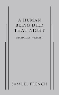 Front cover_A Human Being Died That Night