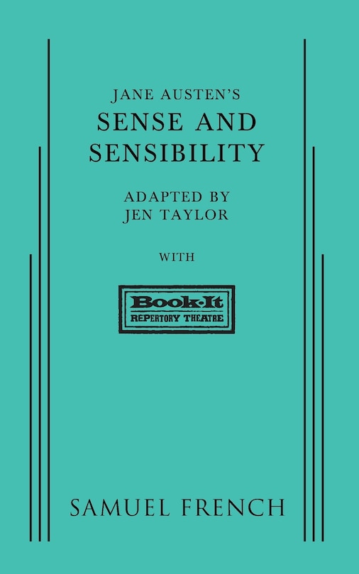 Front cover_Jane Austen's Sense and Sensibility