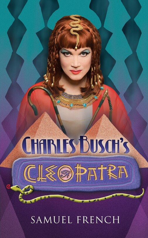 Front cover_Charles Busch's Cleopatra