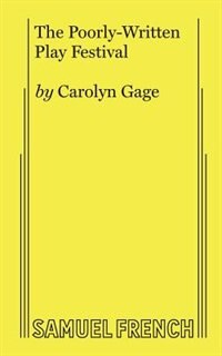 Front cover_The Poorly-Written Play Festival