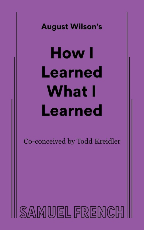 Couverture_How I Learned What I Learned