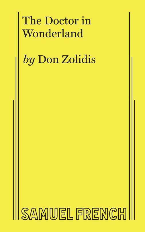 Front cover_Doctor in Wonderland, The