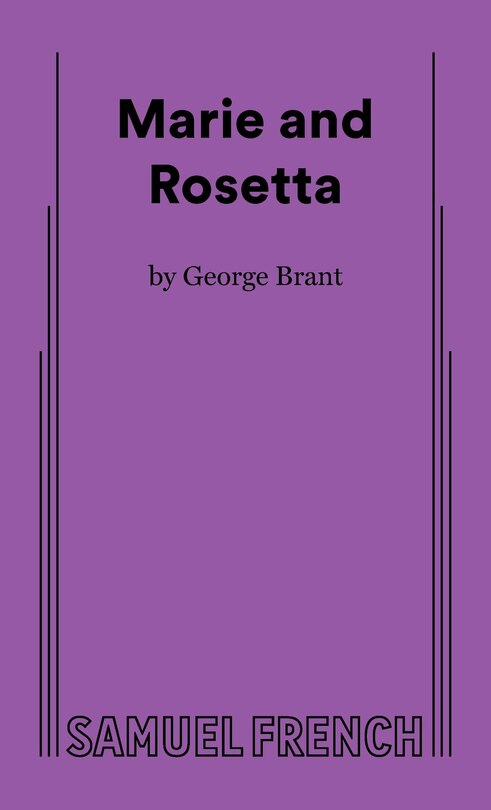 Front cover_Marie and Rosetta