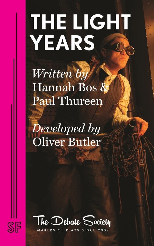 Front cover_The Light Years