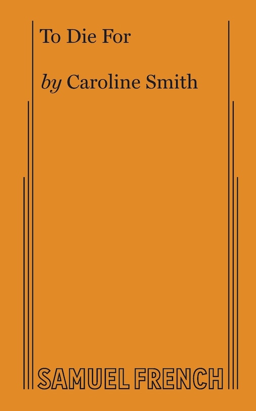 Front cover_To Die For