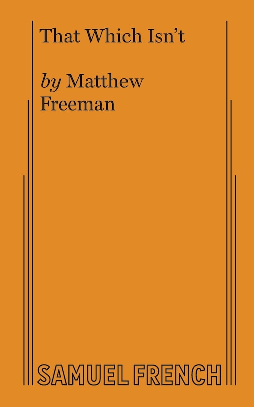 Front cover_That Which Isn't