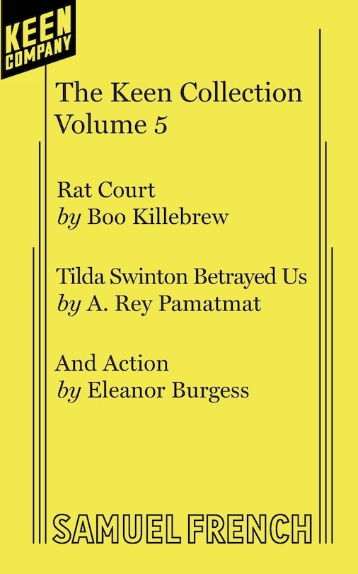 Front cover_Keen Teens: Volume 5