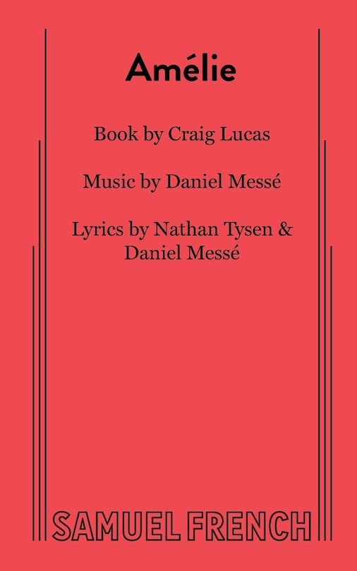 Front cover_Am&eacute;lie