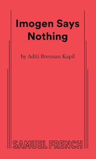 Front cover_Imogen Says Nothing