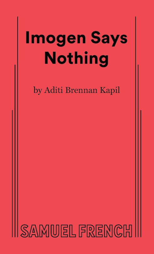 Front cover_Imogen Says Nothing